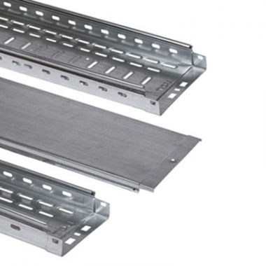 Фотография товара 'Tdm Лоток неперфорированный 80х200х3000-1,0 мм SQ2901-1109'