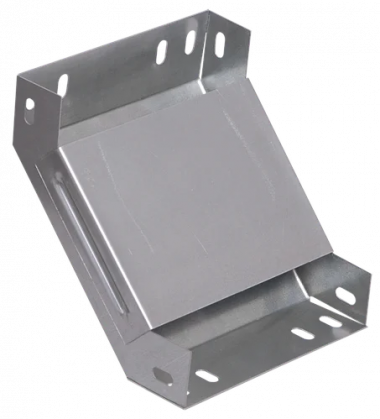 Фотография товара 'Tdm Поворот на 90 град. вертикальный внутренний 80х80 SQ2902-1014'