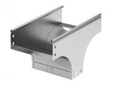 Фотография товара 'Tdm Ответвитель Т-образный вертикальный вниз 80х300 мм SQ2902-2518'