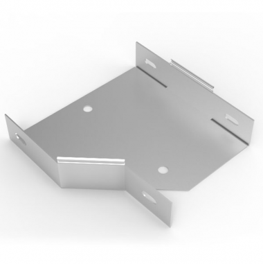 Фотография товара 'Tdm Переходник высота 50 мм, изменение ширины на 400 мм SQ2902-4011'