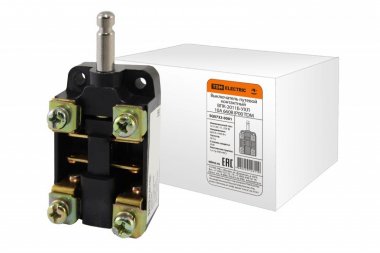 Фотография товара 'Tdm Выключатель путевой контактный ВПК-2011Б-УХЛ 10А 660В IP00 SQ0732-0001'