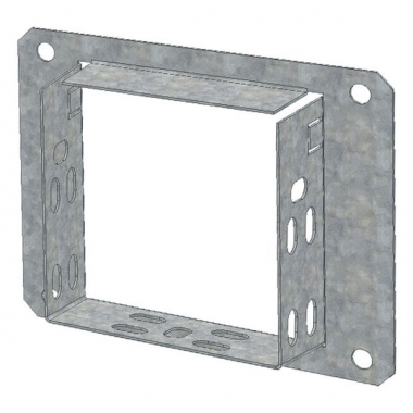 Фотография товара 'Tdm Фланец соединительный для лотка 100х200 мм SQ2902-5524'