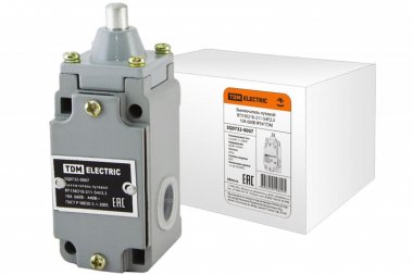 Фотография товара 'Tdm Выключатель путевой ВП15K21Б-211-54У2.3 10А 660В IP54 SQ0732-0007'