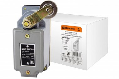 Фотография товара 'Tdm Выключатель путевой ВП-16Г23Б-231-55У2.3 без самовозврата 16А 660В IP55 SQ0732-0016'