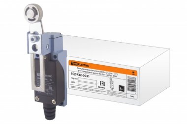 Фотография товара 'Tdm Концевой выключатель ВККН-2145М11-У2 регулируемый рычаг 5А SQ0732-0031'