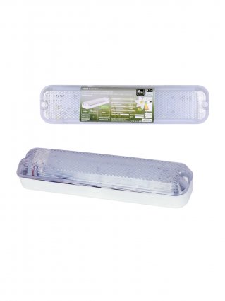 Фотография товара 'Tdm Светильник вандалоустойчивый LED ДПБ 01-2х6-003 (с датчиком движения) 12 Вт, 1000 лм, 4000 К, IP40, SQ0353-0302'