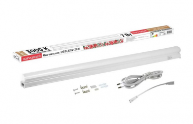 Фотография товара 'Tdm Светильник LED ДПО 2001 7 Вт, 3000К, IP40, Народный SQ0329-0111'