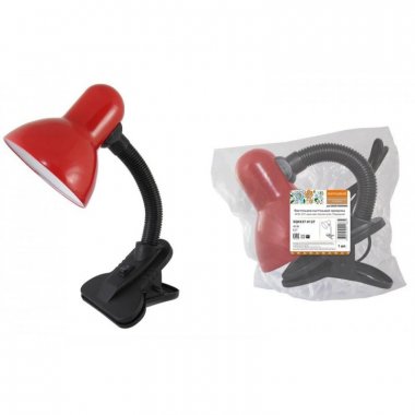 Фотография товара 'Tdm Светильник настольный прищепка 40Вт, E27 SQ0337-0127'