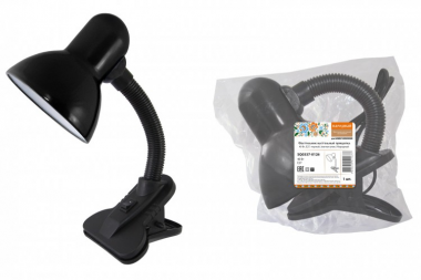 Фотография товара 'Tdm Светильник настольный прищепка 40Вт, E27 SQ0337-0126'