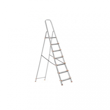 Фотография товара 'Tdm Стремянка алюминиевая СА7, 7 ступеней, усиленный профиль h=1470 мм SQ1028-0107'