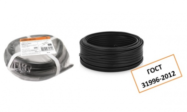 Фотография товара 'Tdm Кабель ВВГнг(А)-LSLTx 3х1,5 ок(N, PE)-0,66 ГОСТ SQ0117-0233'