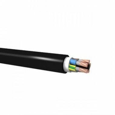 Фотография товара 'Tdm SQ0128-0050 Кабель ППГнг(А)-FRHF 5х10 ок(N,PE)-0,66 ГОСТ'