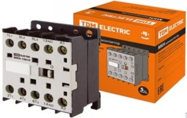 Фотография товара 'Tdm МКН-10611 6А 400В 1НЗ SQ0736-0013'