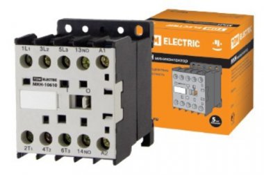 Фотография товара 'Tdm МКН-10911 9А 230В 1НЗ SQ0736-0004'