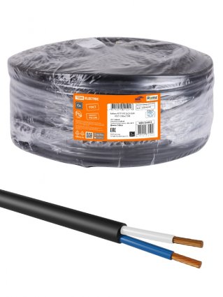 Фотография товара 'Tdm SQ0110-0186 Кабель КГТП-ХЛ 2х4(N)-0,66 - 3 ГОСТ'