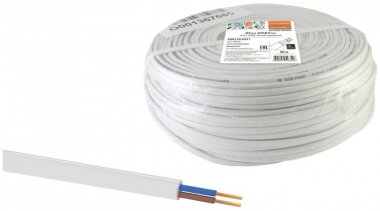 Фотография товара 'Tdm Шнур ШВВПмб 2х0,5 SQ0120-0101'