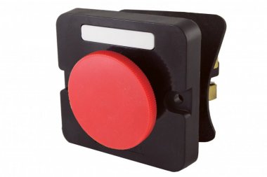 Фотография товара 'Tdm ПКЕ 122-1 красный гриб IP54 SQ0742-0015'