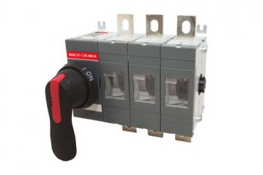 Фотография товара 'Tdm Рубильник ВНК-37-1 3П 400А SQ0744-0005'