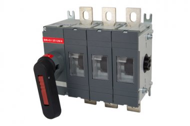 Фотография товара 'Tdm Рубильник ВНК-43-1 3П 1250А SQ0744-0009'