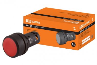 Фотография товара 'Tdm Кнопка SB7-CA45 d22мм SQ0746-0012'