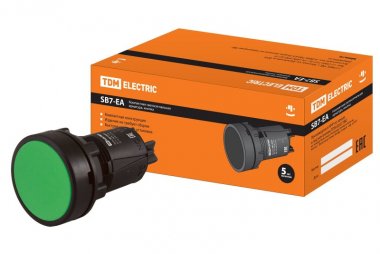 Фотография товара 'Tdm Кнопка SB7-EA31 d22мм SQ0746-0018'