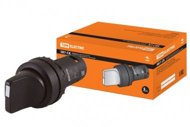 Фотография товара 'Tdm Переключатель на 2 положения с фиксацией SB7-CD25 SQ0746-0071'