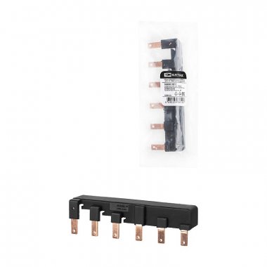 Фотография товара 'Tdm SQ0802-0317 Шина соединительная наборная ШСН 3П 100А 2x3PIN(тип B)'