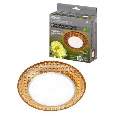 Фотография товара 'Tdm SQ0359-0154 Светильник встраиваемый СВ 03-17 GХ53 230В LED подсветка 5 Вт'