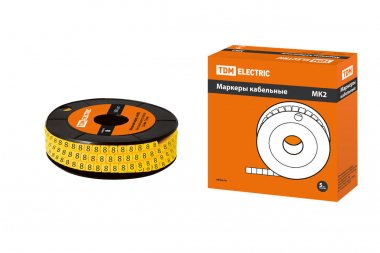 Фотография товара 'Tdm SQ0511-0037 Маркер МК2 - 4мм символ "8" 500шт/ролл'