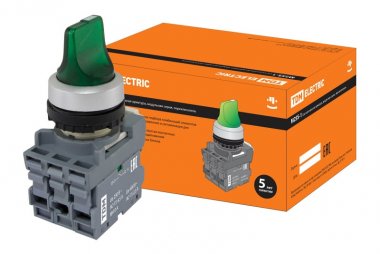 Фотография товара 'Tdm Переключатель на 2 положения с фиксацией M2SS1-21G SQ0747-0071'