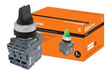 Фотография товара 'Tdm Переключатель на 3 положения с фиксацией M3SS1-20B SQ0747-0079'