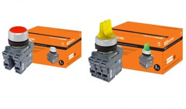 Фотография товара 'Tdm Переключатель с ключом на 2 положения с фиксацией M2SSК1-102 SQ0747-0080'