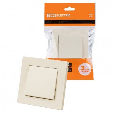 Фотография товара 'Tdm SQ1816-0110 Выключатель 1 кл. 10А'