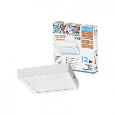 Фотография товара 'Tdm SQ0329-4205 Светильник светодиодный накладной "Даунлайт НАРОДНЫЙ"'