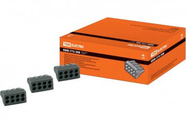 Фотография товара 'Tdm SQ0517-0004 Строительно-монтажная клемма КБМ-773-308 (2,5мм2)'