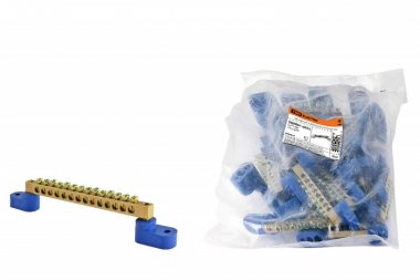 Фотография товара 'Tdm Шина "N" нулевая 6х9мм SQ0801-0035'