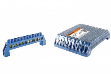 Фотография товара 'Tdm Шина "N" нулевая в изоляторе 6х9мм SQ0801-0020'