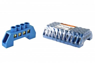 Фотография товара 'Tdm Шина "N" нулевая в изоляторе 8х12мм SQ0801-0021'