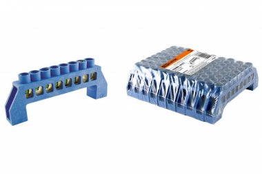 Фотография товара 'Tdm Шина "N" нулевая в изоляторе 8х12мм SQ0801-0023'