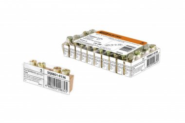 Фотография товара 'Tdm Шина "N" нулевая 6х9мм 4/1 SQ0801-0136'