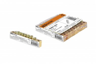 Фотография товара 'Tdm Шина "N" нулевая 6х9мм 8/2 SQ0801-0201'