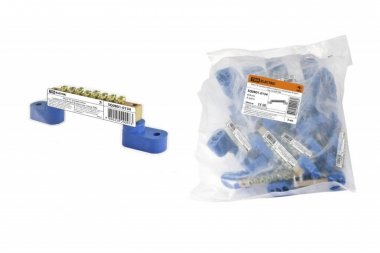 Фотография товара 'Tdm Шина "N" нулевая 6х9мм SQ0801-0134'