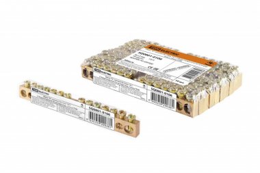 Фотография товара 'Tdm Шина "N" нулевая 8х12мм 14/1 SQ0801-0106'