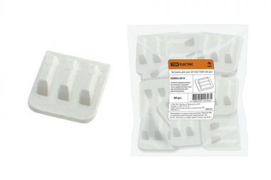 Фотография товара 'Tdm Заглушка для шин 3П 63А, SQ0802-0019'