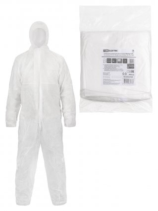 Фотография товара 'Tdm Комбинезон защитный одноразовый "Каспер Р40", на молнии, 40 г/м2, SQ1016-0323'