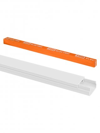 Фотография товара 'Tdm SQ0402-4802 Кабель-канал 15х10 (12 шт по 1 м)'