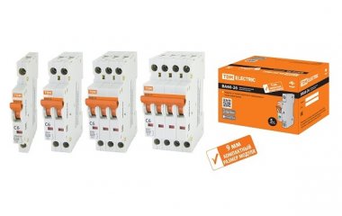 Фотография товара 'Tdm Автоматический выключатель ВА60-26-14 1P 10А 4,5кА SQ0206-0602'