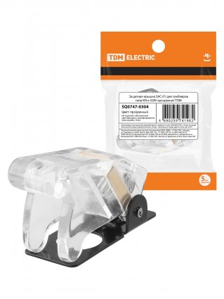Фотография товара 'Tdm SQ0747-0304 Защитная крышка SAC-01 для тумблеров типа KN и ASW'