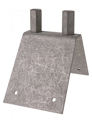 Фотография товара 'Tdm Крепление молниеприемного стержня до 2 м для острого конька, М16, термодиффузия, SQ2401-3222'