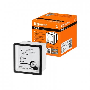 Фотография товара 'Tdm SQ1102-0134 Вольтметр В72П 500В-1,5'